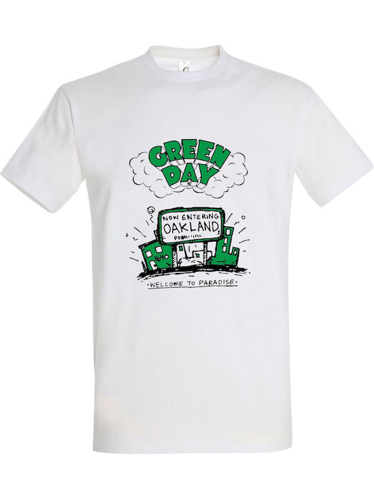 T-shirt Unisex " Green Day Welcome To Paradise ...