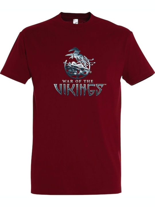 T-shirt Unisex " War Vikings " Chili