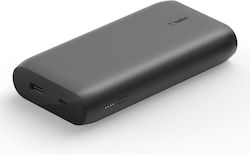 Belkin BPB020btBK 65W 12V Mit Abnehmbarem Netzkabel