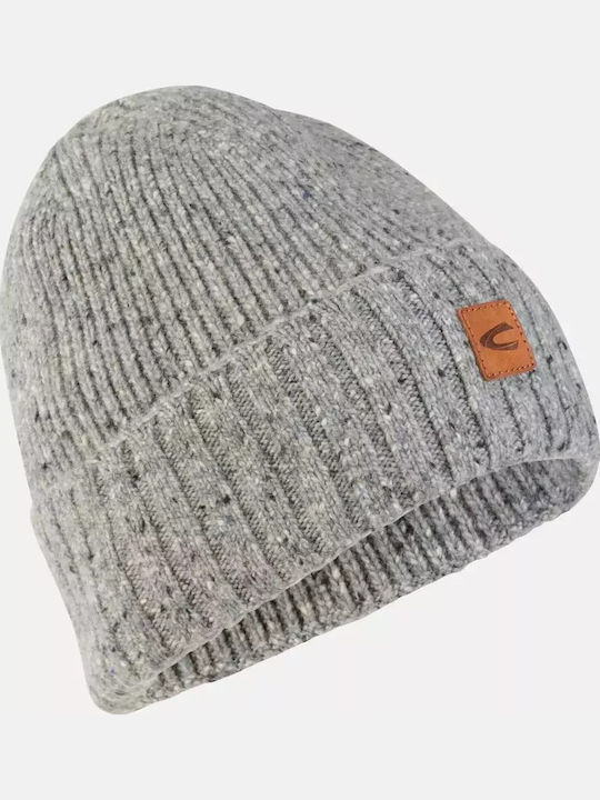Beanie Männer Beanie Gestrickt in Gray Farbe