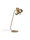 Opviq Office Lamp for Socket E27 in Yellow Color