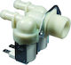 Supapă solenoid cu două căi pentru mașini de spălat Whirlpool Indesit 481281729057