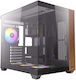 Antec CX800 RGB Gaming Midi Tower Κουτί Υπολογιστή με Πλαϊνό Παράθυρο Wood