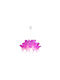 Light Prestige Pendant Light Pink with Socket E27 50x50x50cm