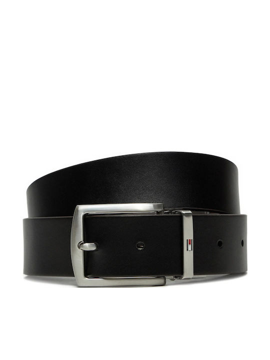 Tommy Hilfiger Denton 3.5 Rev Men's Belt Leathe...