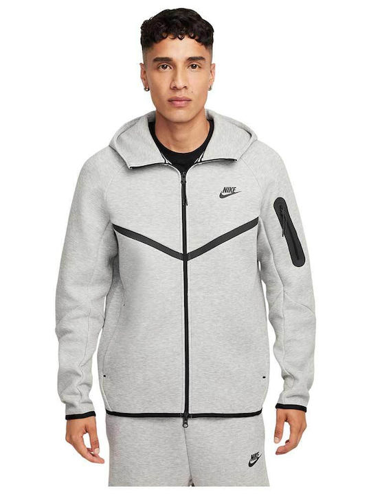 Nike Tech Fleece Windrunner Ζακέτα με Κουκούλα ...