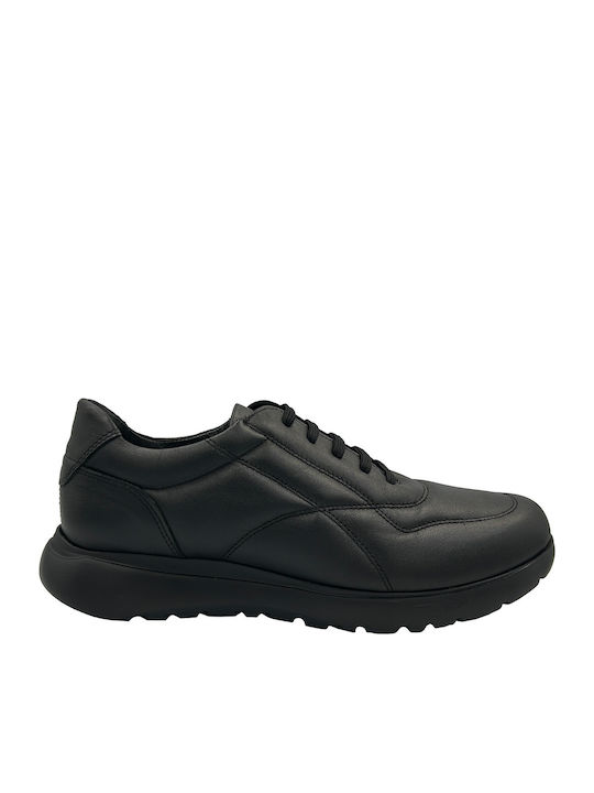 Softies Herren Freizeitschuhe Schwarz