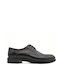 Leder Herren Freizeitschuhe Schwarz