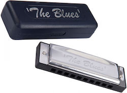 JHS Harmonica Blues Key of B (Si) JHS Harmonica Blues Key of B (Si)
