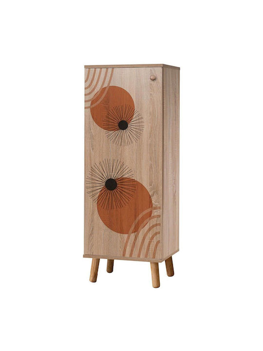 Vegas Wooden Shoe Organizer Multicolour 50x38x1...