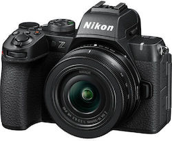 Nikon Z50 II Kit (Z DX 16-50mm F3,5-6,3 VR + Z DX 50-250mm F4,5-6,3 VR) Schwarz Nikon Z50 II Kit (Z DX 16-50mm F3,5-6,3 VR + Z DX 50-250mm F4,5-6,3 VR) Schwarz