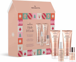 Medavita Huile D'Etoile Комплект за грижа за косата 4бр