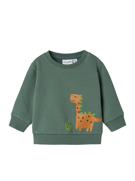 Name It Kids Sweatshirt Dark Green