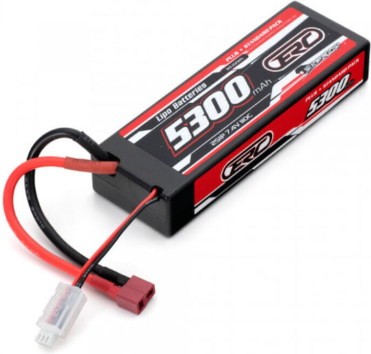 Sunpadow Li-Po Batterietyp 7.4V 5300mAh 110C 2S für RC-Fahrzeug
