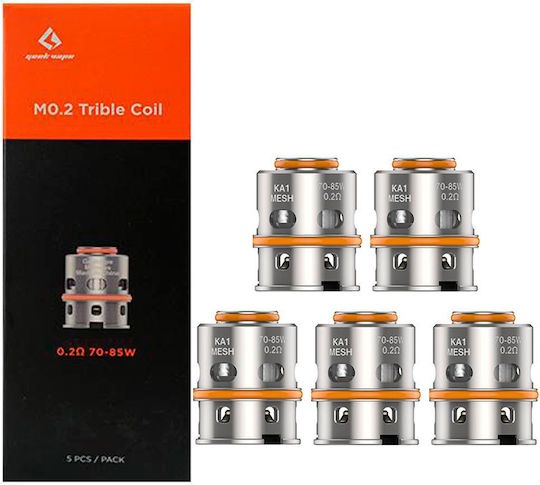 Geek Vape M Series Triple Rezistență pentru Țigări Electronice 0.2ohm (DL) 5buc