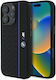 BMW Silicone Hexagon Blue Line Magsafe Umschlag Rückseite Kunststoff / Silikon Schwarz (iPhone 17 Pro Max / iPhone 17 Pro / iPhone 16 Pro Max)