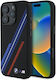 BMW Silicone Random Lines Magsafe Back Cover Πλαστικό / Σιλικόνης Μαύρο (iPhone 16 Pro Max)