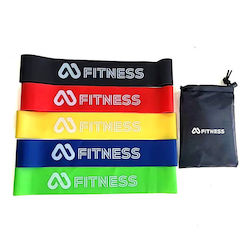 Mfitness Mini Loop Bands Set 5pcs