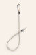 Calma House Dog Leash/Lead Strap in Silver color