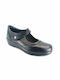 Leather Ballerinas Black