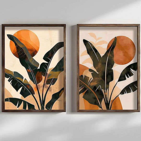 Wallity Κάδρο Ξύλινο 50x70cm