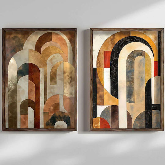 Wallity Frame Wooden 50x70cm