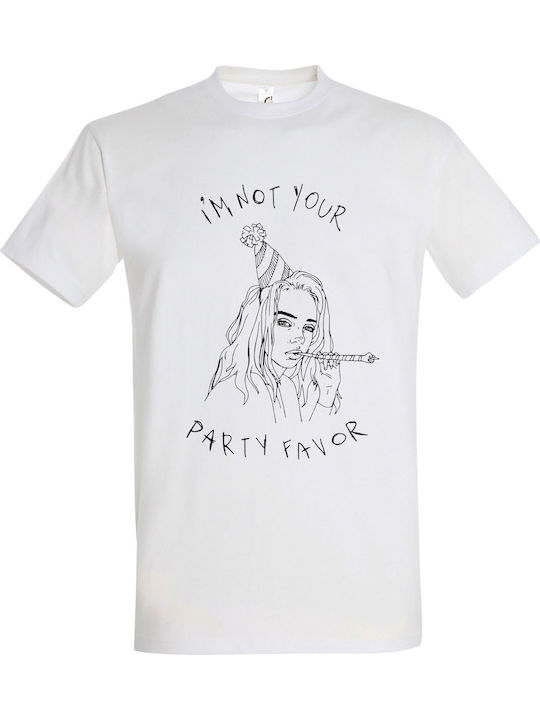 I Am Not Your Party Favor Billie Eilish T-shirt...