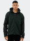 Winter Jacke Softshell Wasserdicht und Winddicht Dark Green