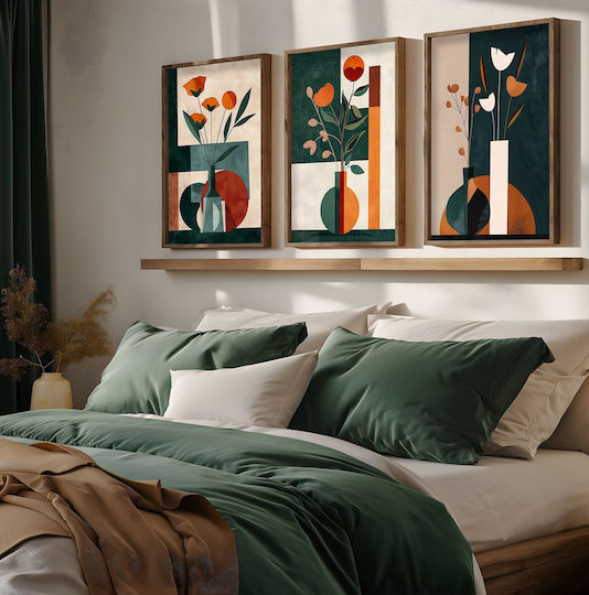 Wallity Frame Wooden 50x70cm