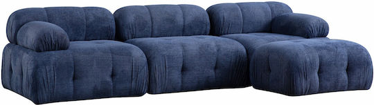 Petite Corner Fabric 290x160x75 cm Petite Corner Fabric 290x160x75 cm
