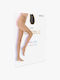 Repos Γυναικείο Καλσόν 40 Den Σύσφιξης Sun Touch - Black