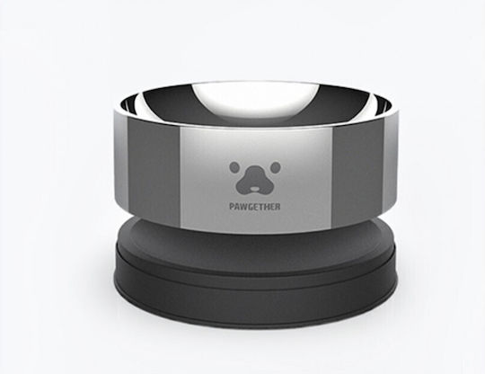 Pawgether Stainless Steel Food and Water Bowl for Dog 330ml