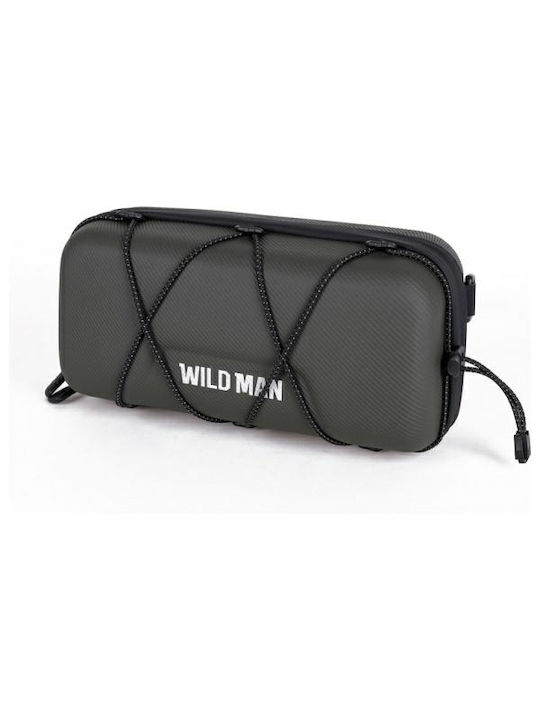 Wildman Gears Bicycle Handlebar Bag Green