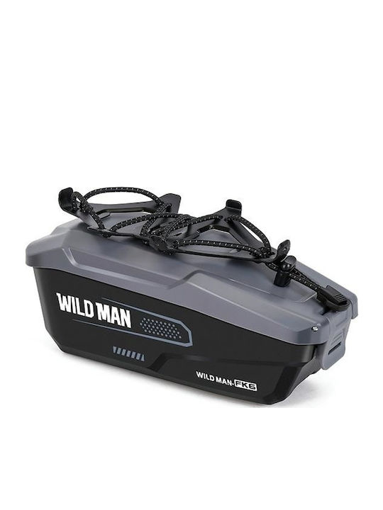 Wildman Gears Τσαντάκι Σκελετού Ποδηλάτου Γκρι