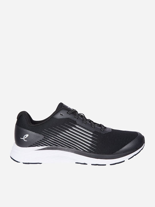 Elexir Xiii V L Αθλητικά Παιδικά Παπούτσια Running με Κορδόνια Μαύρα