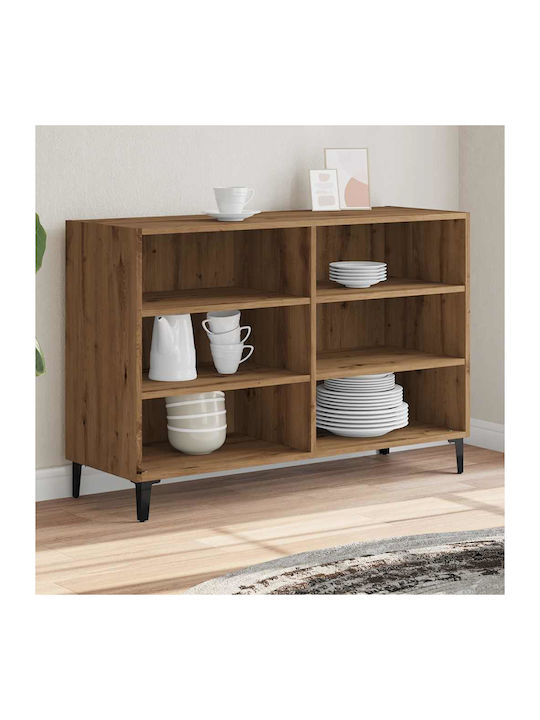 Βιβλιοθήκη Αρτισιανή Δρυς 103.5x35x70εκ.