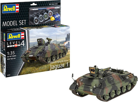 Revell Φιγούρα Μοντελισμού σε Κλίμακα 1:35 με Κόλλα και Χρώματα
