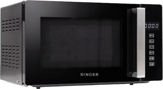Singer Microwave Oven with Grill 20lt Black