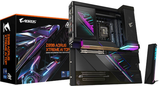 Gigabyte Z890 Aorus Xtreme AI Top Wi-Fi Motherboard Extended ATX με Intel 1851 Socket