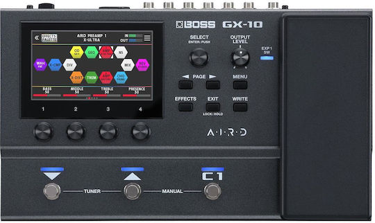 Boss GX-10 Multi-effects Effect Electric Guitar and Electric Bass