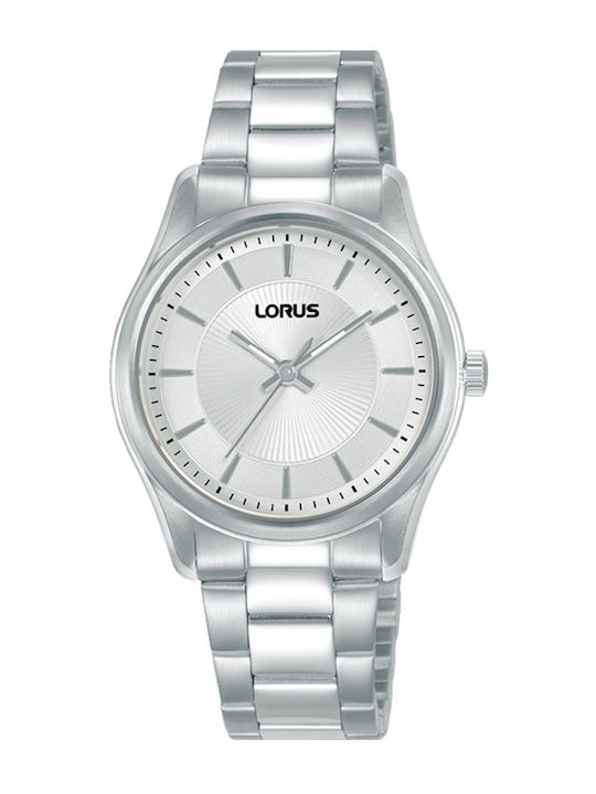 Lorus Women's Watch with Silver Metal Bracelet