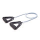 adidas Resistance Band Gymtube Hard / Light with Handles Gray 1m