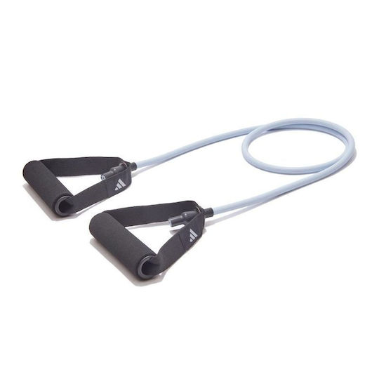 adidas Resistance Band Gymtube Hard / Light with Handles Gray 1m