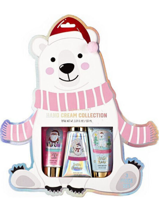 Tri-Coastal Design White Bear Hautpflegeset für Feuchtigkeitsspendend 3Stück