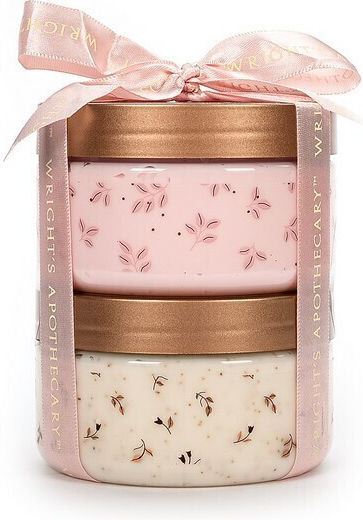 Tri-Coastal Design Wright's Apothecary Skin Care Set for Moisturizing & Body Cleaning 2pcs