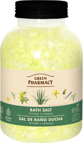 Green Pharmacy Sare de baie sub formă de cristale cu parfum Monoi 1000gr