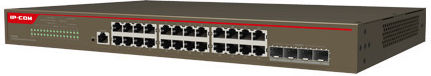 IP-COM G5328X Managed L2 Switch με 24 Θύρες Gigabit (1Gbps) Ethernet και 4 SFP Θύρες