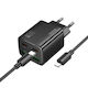 Hoco Charger with 2 USB-A Ports and 2 USB-C Por...