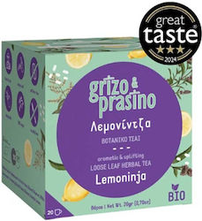 Lemonninja Louisa+mentă+lămâie 20g Grizo Prasino