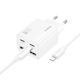 Hoco Mobile Phone Charger With 2 USB-A Output P...